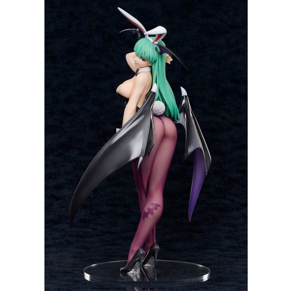 Darkstalkers B-style Vampire Series Figura PVC 1/4 Morrigan Bunny Ver. 44 cm