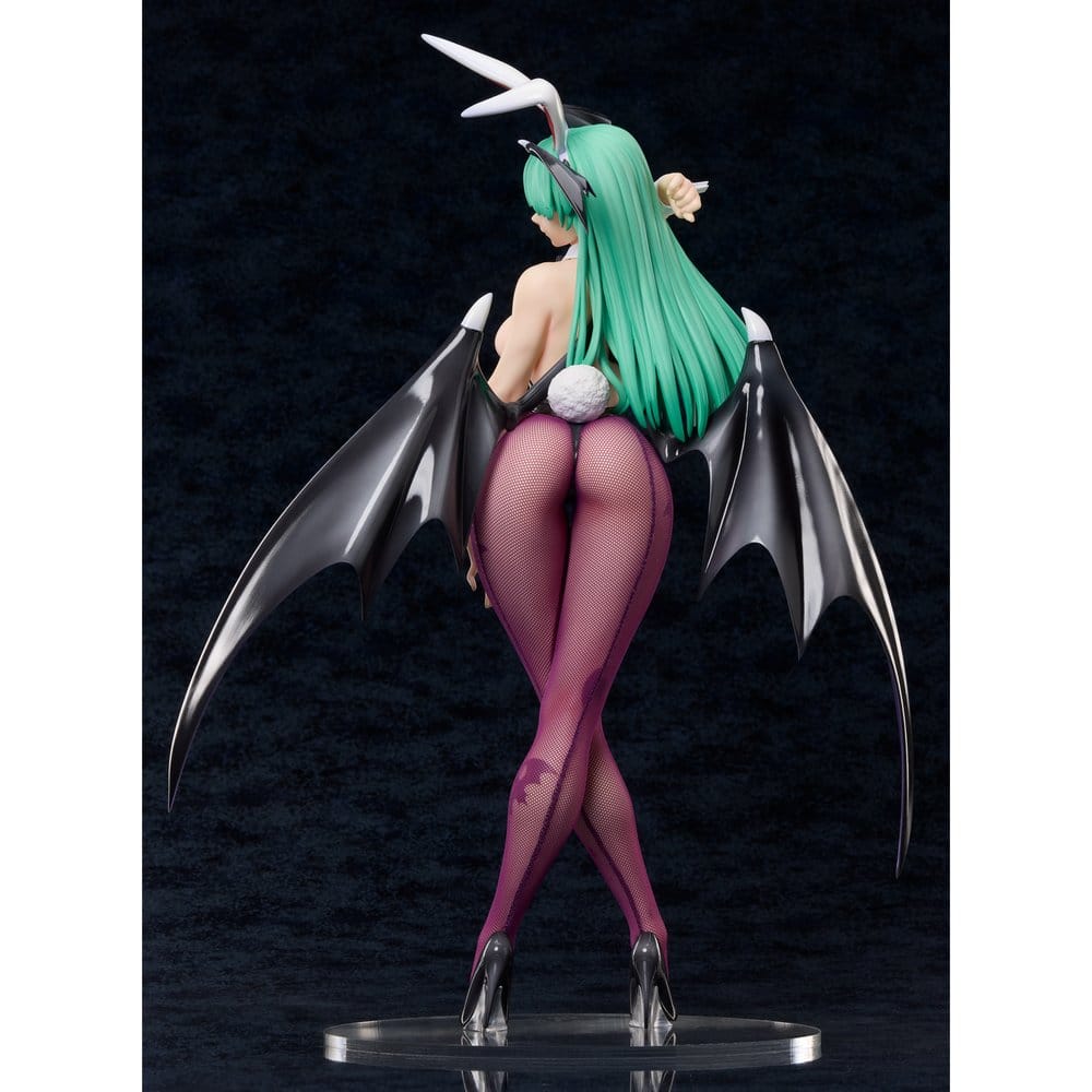Darkstalkers B-style Vampire Series Figura PVC 1/4 Morrigan Bunny Ver. 44 cm