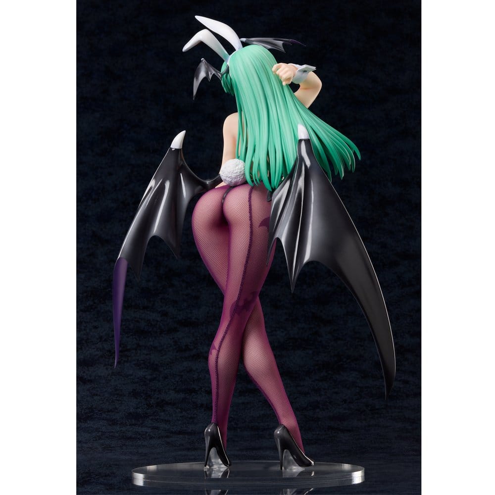 Darkstalkers B-style Vampire Series Figura PVC 1/4 Morrigan Bunny Ver. 44 cm