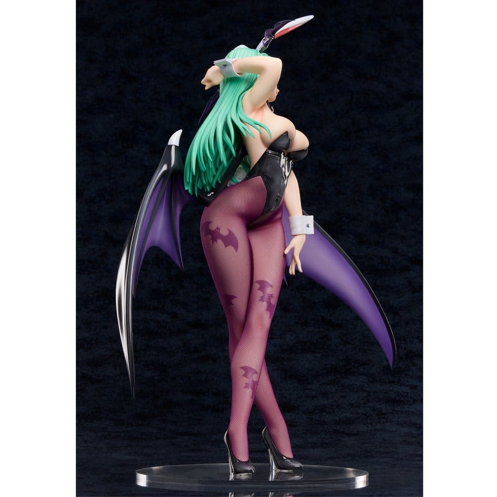 Darkstalkers B-style Vampire Series Figura PVC 1/4 Morrigan Bunny Ver. 44 cm