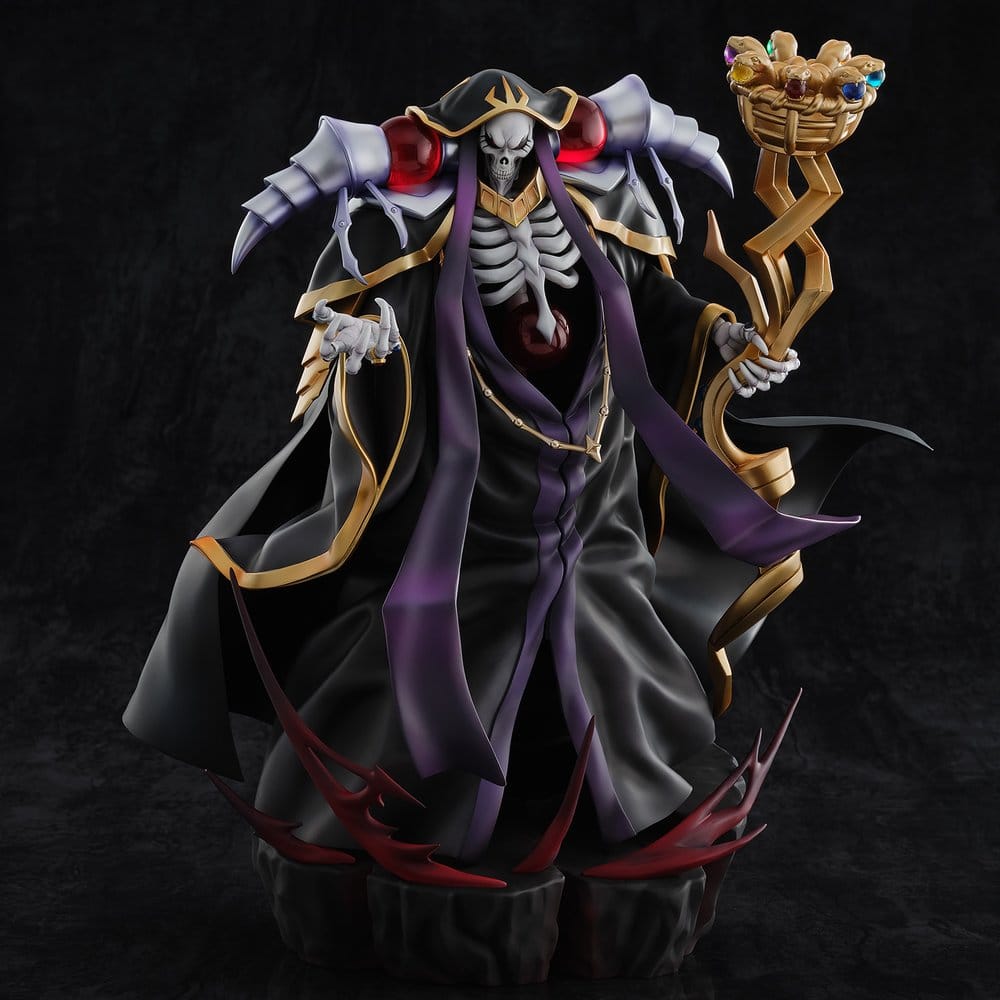Overlord Figura PVC Ainz Ooal Gown 10th Anniversary so-bin Ver. 34 cm Frikytopia