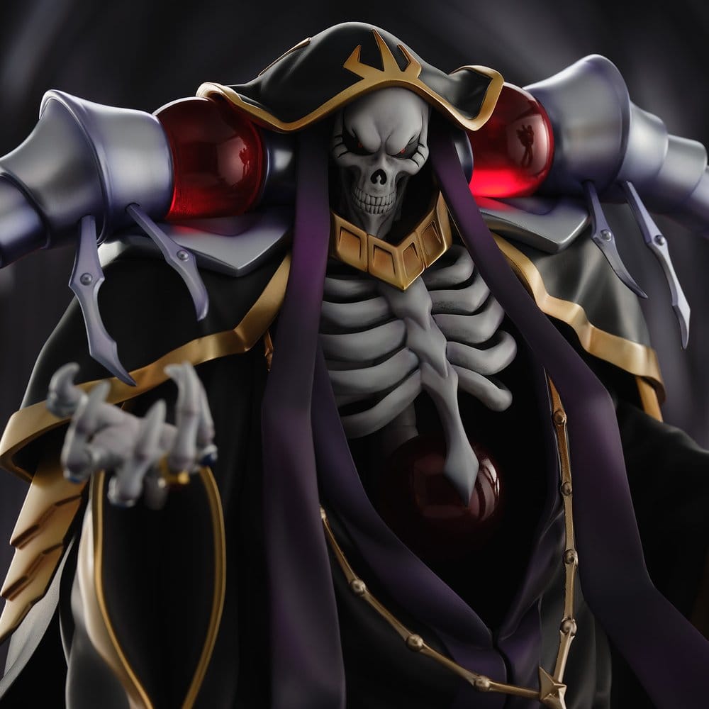 Overlord Figura PVC Ainz Ooal Gown 10th Anniversary so-bin Ver. 34 cm