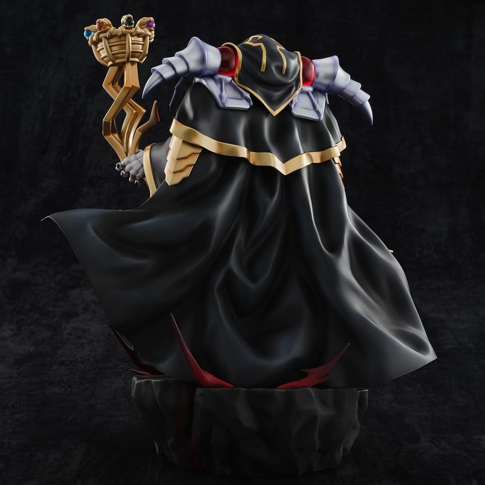 Overlord Figura PVC Ainz Ooal Gown 10th Anniversary so-bin Ver. 34 cm
