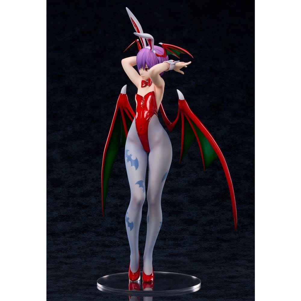 Darkstalkers B-style Vampire Series Figura PVC 1/4 Lilith Bunny Ver. 46 cm