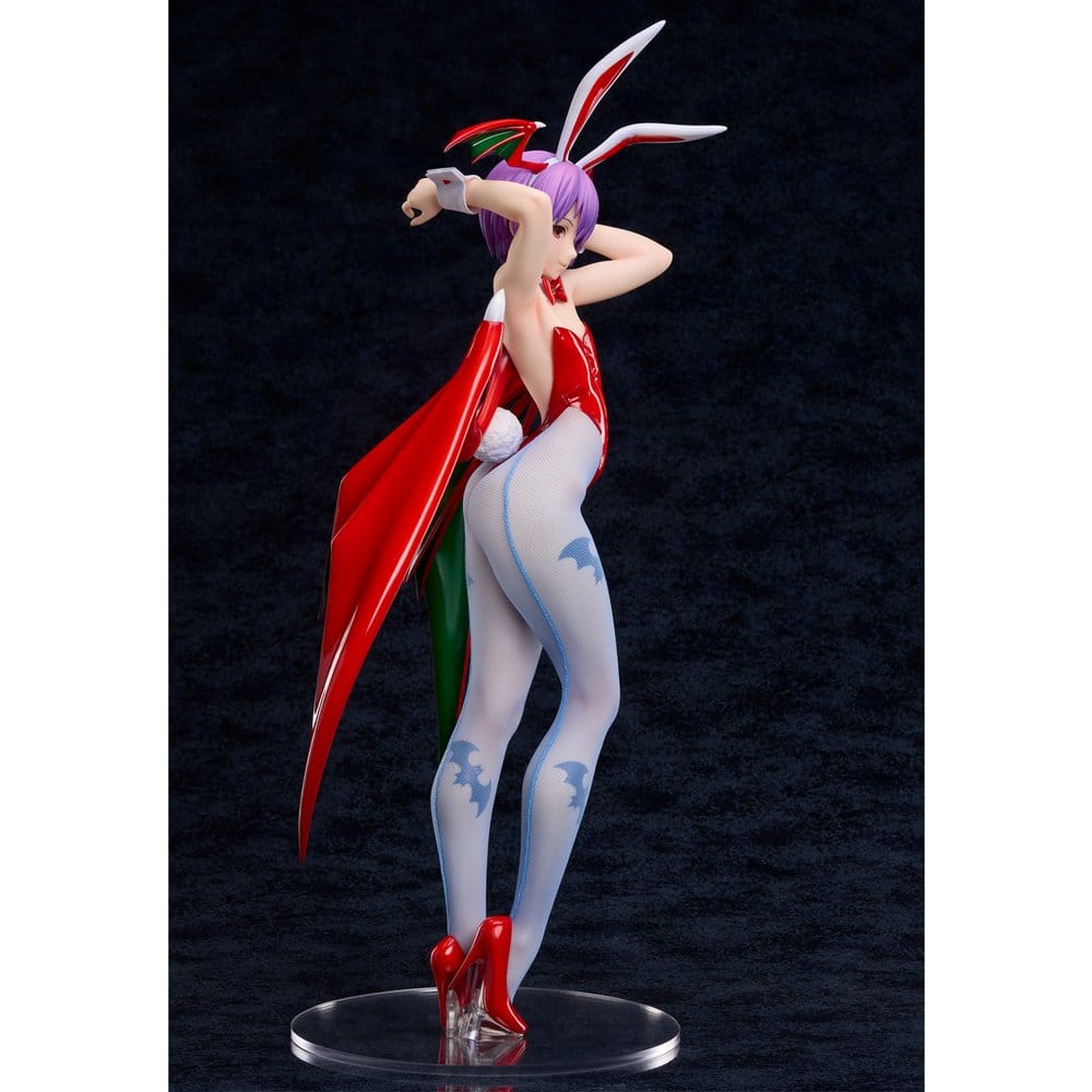 Darkstalkers B-style Vampire Series Figura PVC 1/4 Lilith Bunny Ver. 46 cm