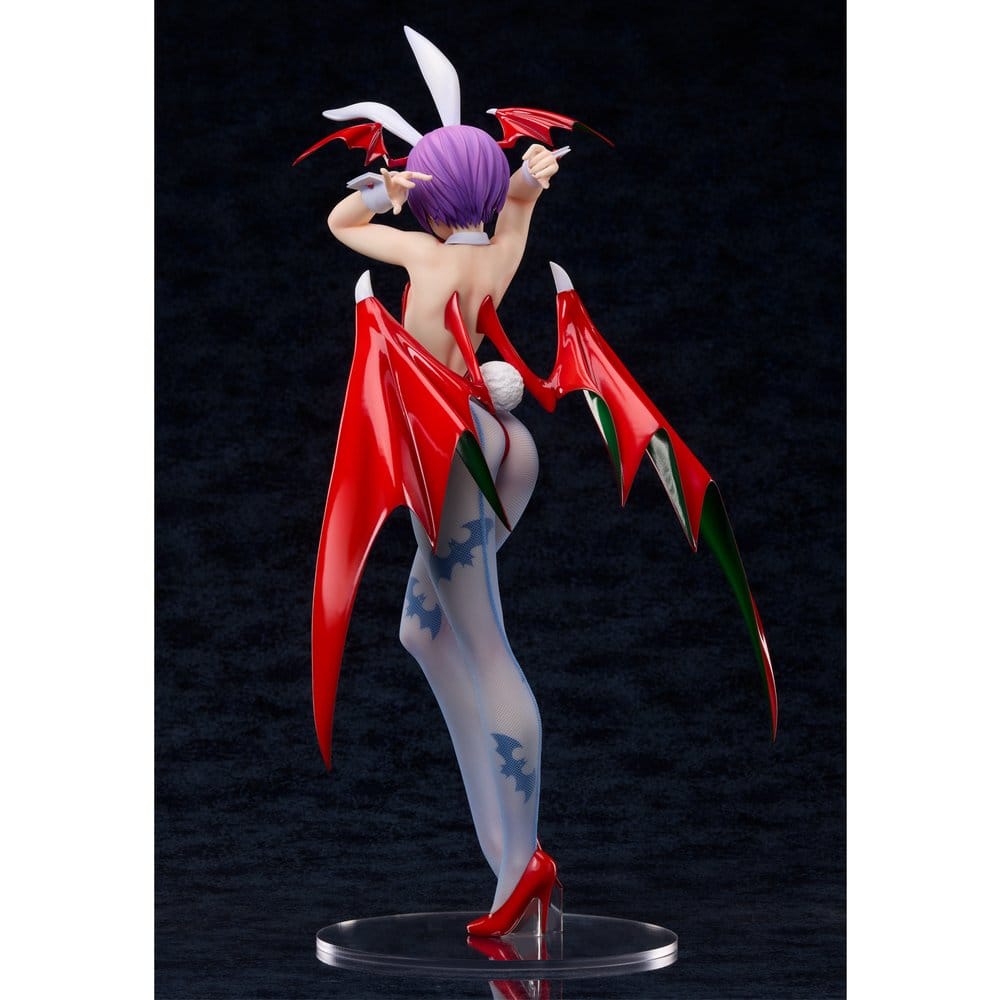 Darkstalkers B-style Vampire Series Figura PVC 1/4 Lilith Bunny Ver. 46 cm
