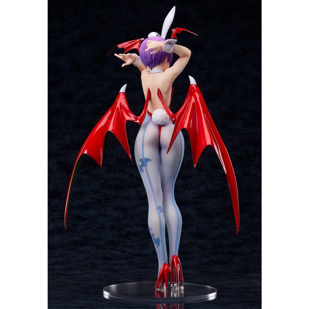 Darkstalkers B-style Vampire Series Figura PVC 1/4 Lilith Bunny Ver. 46 cm