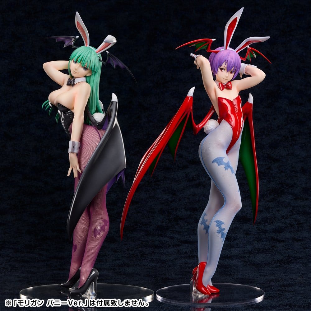 Darkstalkers B-style Vampire Series Figura PVC 1/4 Lilith Bunny Ver. 46 cm