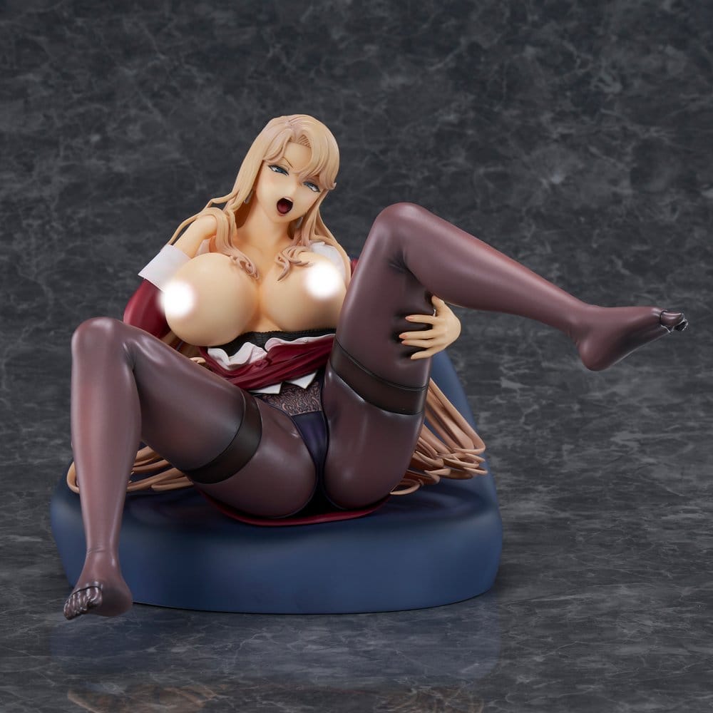 Hypnotic Guidance Figura PVC Reika Kurashiki Illustration by Rikujou Aijou 15 cm Frikytopia
