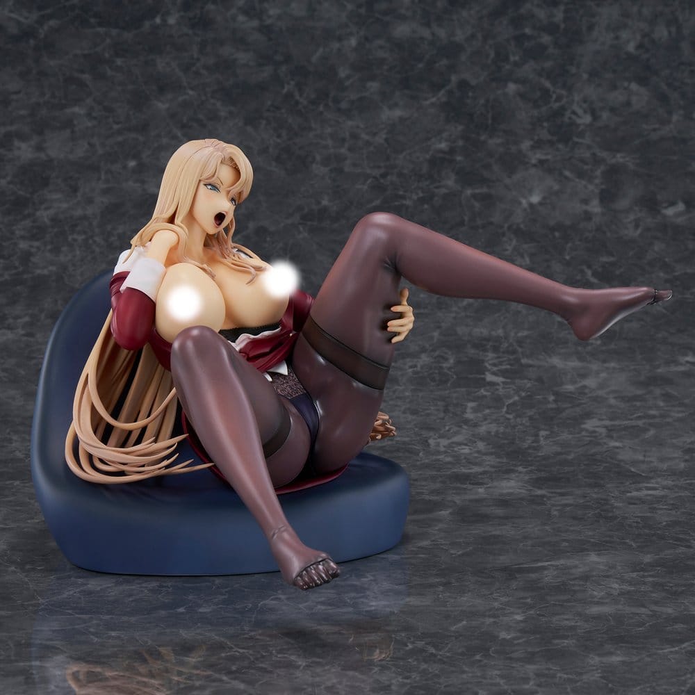 Hypnotic Guidance Figura PVC Reika Kurashiki Illustration by Rikujou Aijou 15 cm
