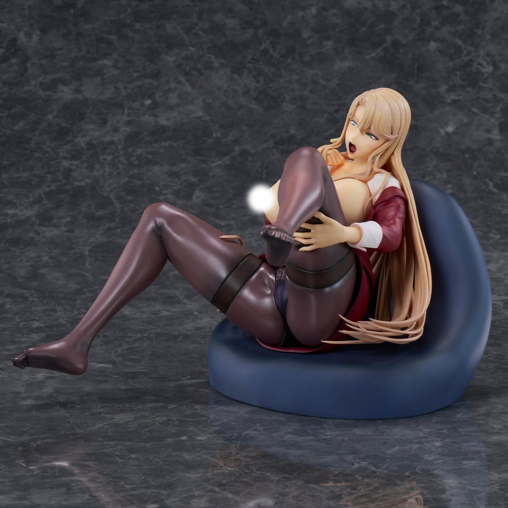 Hypnotic Guidance Figura PVC Reika Kurashiki Illustration by Rikujou Aijou 15 cm