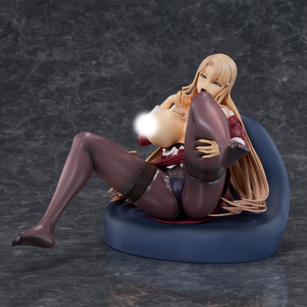 Hypnotic Guidance Figura PVC Reika Kurashiki Illustration by Rikujou Aijou 15 cm