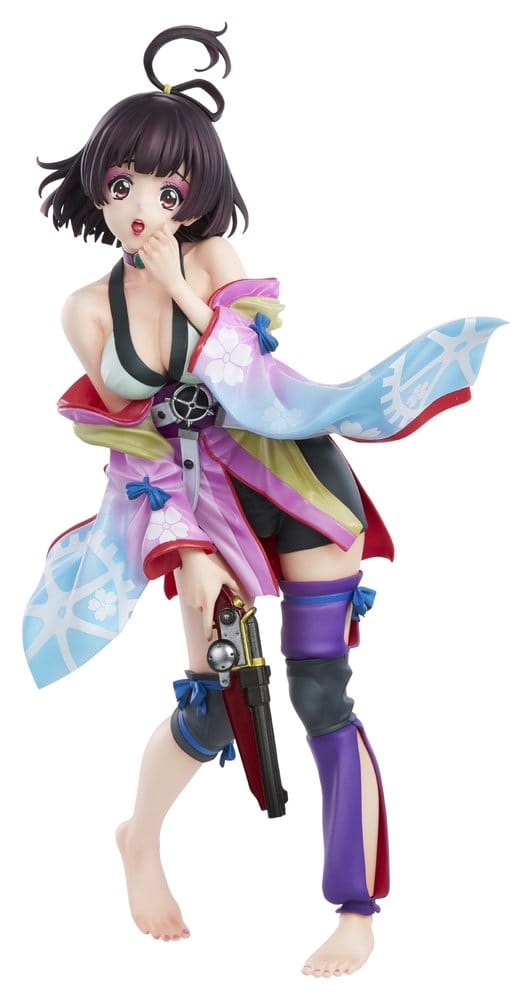 Kabaneri of the Iron Fortress Figura PVC 1/6 Mumei Ranman 26 cm