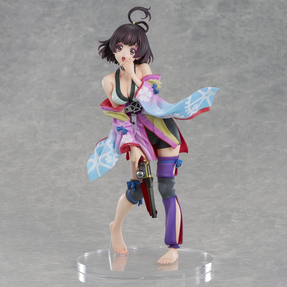 Kabaneri of the Iron Fortress Figura PVC 1/6 Mumei Ranman 26 cm