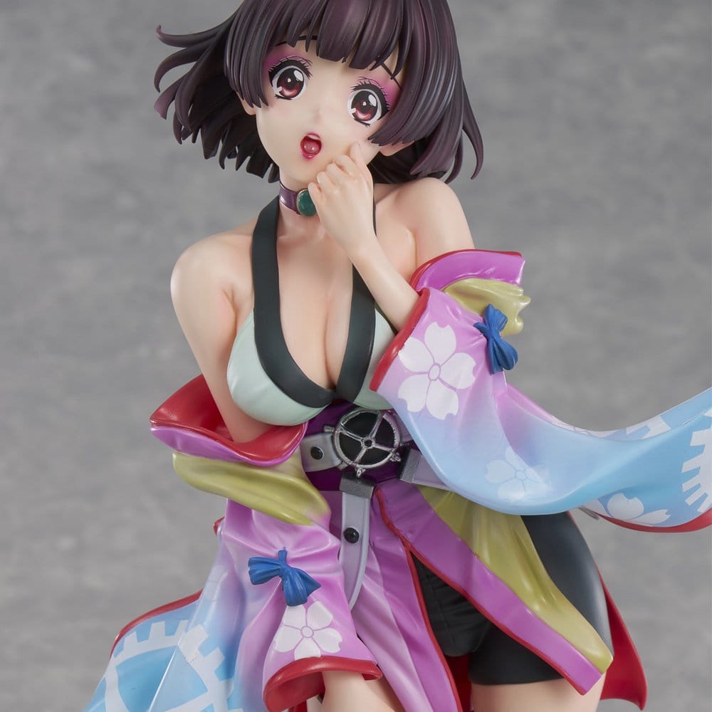 Kabaneri of the Iron Fortress Figura PVC 1/6 Mumei Ranman 26 cm