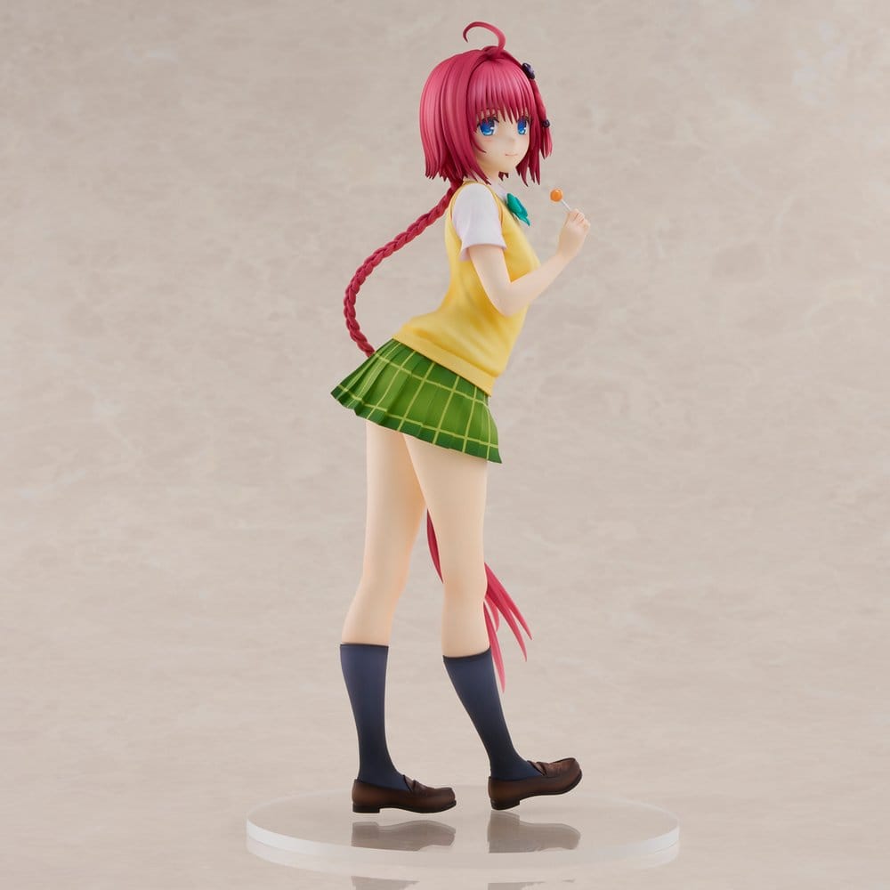 To LOVE-Ru Darkness Figura PVC School Uniform Series Mea Kurosaki 27 cm