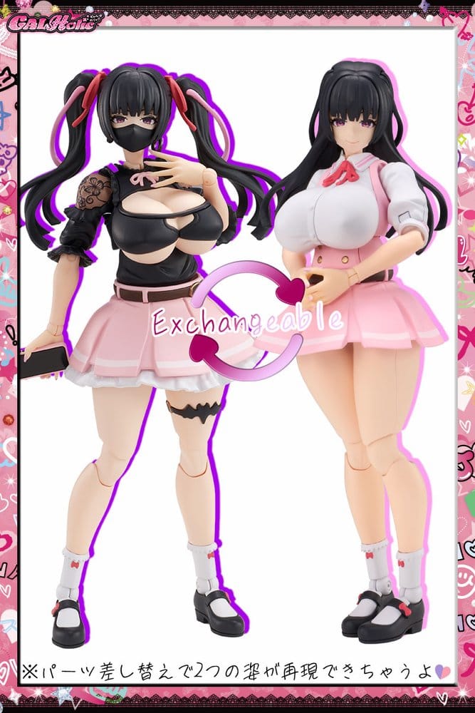 GALHolic Maqueta Plastic Model Kit Momoka 17 cm