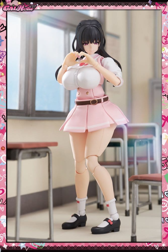 GALHolic Maqueta Plastic Model Kit Momoka 17 cm
