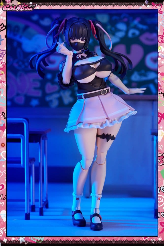 GALHolic Maqueta Plastic Model Kit Momoka 17 cm