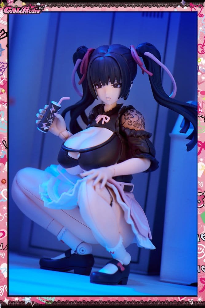 GALHolic Maqueta Plastic Model Kit Momoka 17 cm