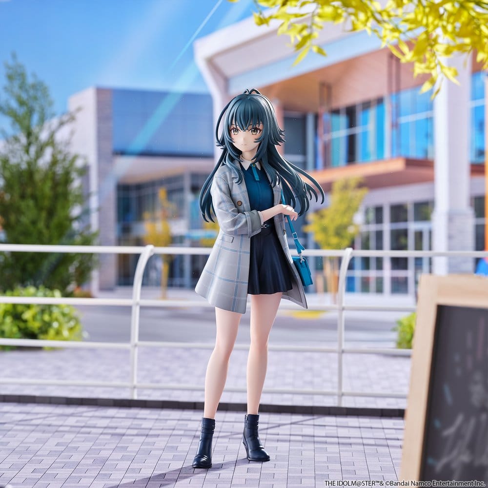 Gakuen Idolmaster Figura PVC 1/6 Temari Tsukimura 28 cm
