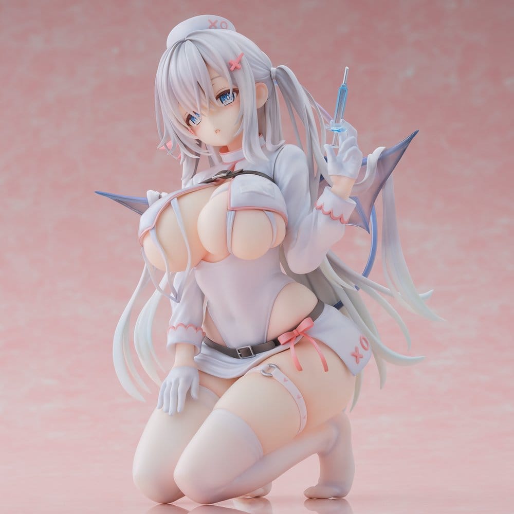 Original Character Figura PVC 1/6 Succubus Nurse Makina 18 cm Frikytopia