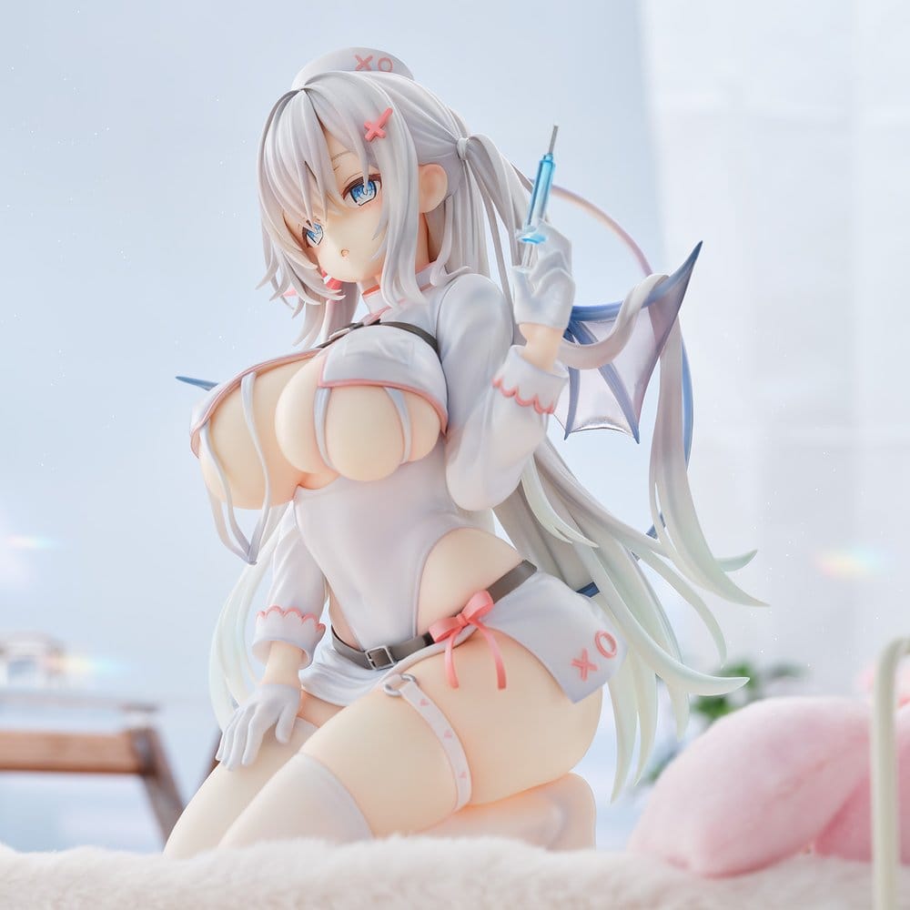 Original Character Figura PVC 1/6 Succubus Nurse Makina 18 cm
