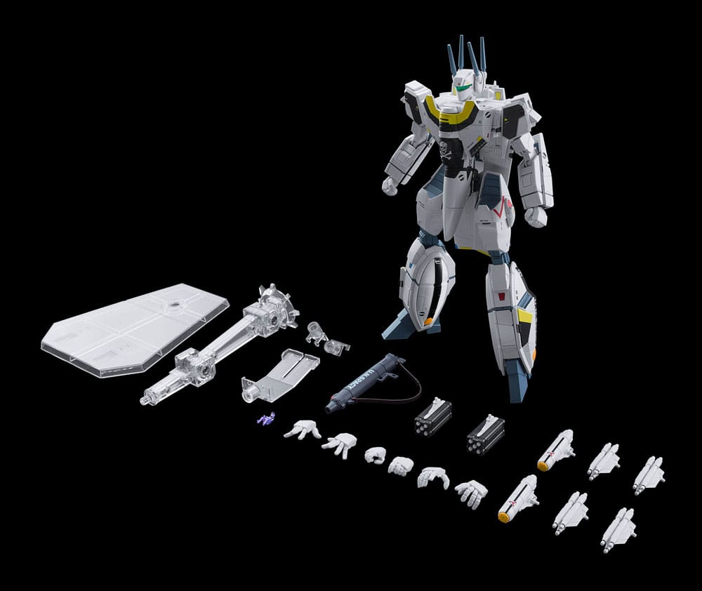 Robotech Figura Diecast Veritech VF-1S Transformable 21 cm