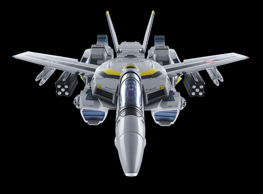 Robotech Figura Diecast Veritech VF-1S Transformable 21 cm