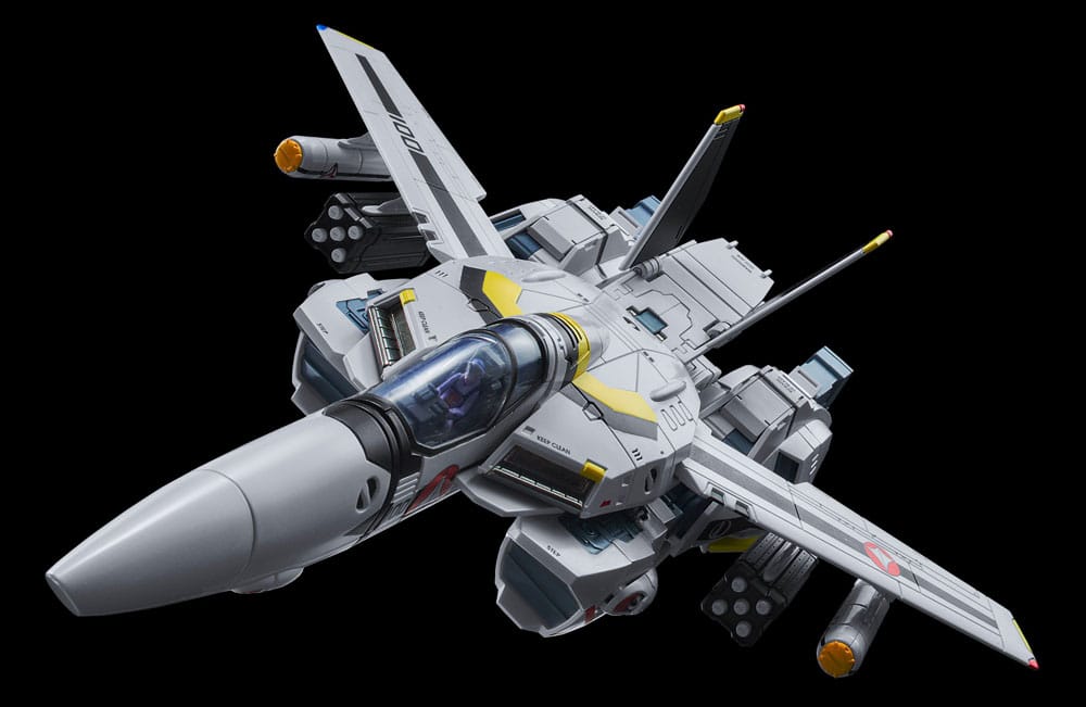 Robotech Figura Diecast Veritech VF-1S Transformable 21 cm