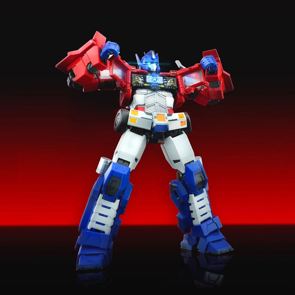Transformers Figura Diecast Combot Optimus Prime 19 cm