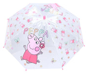 Peppa Pig Paraguas Rainy Days 60 cm