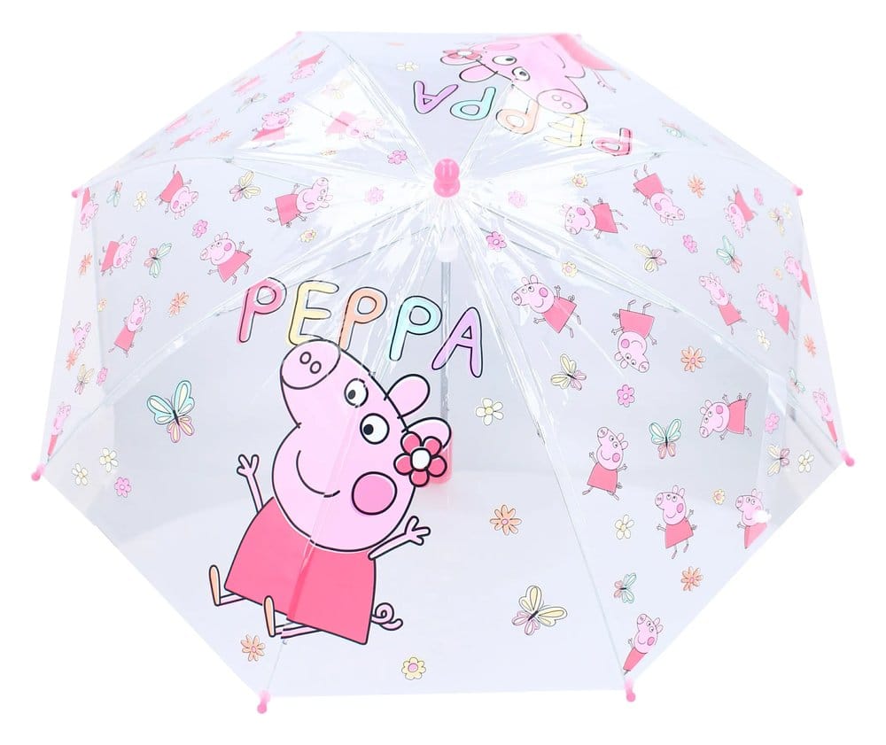 Peppa Pig Paraguas Rainy Days 60 cm Frikytopia