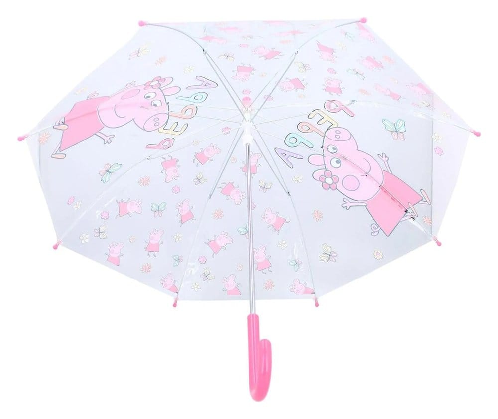 Peppa Pig Paraguas Rainy Days 60 cm
