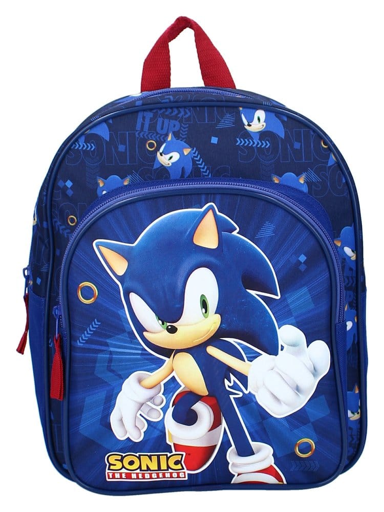 Sonic Mochila Still Unstoppable 30 cm