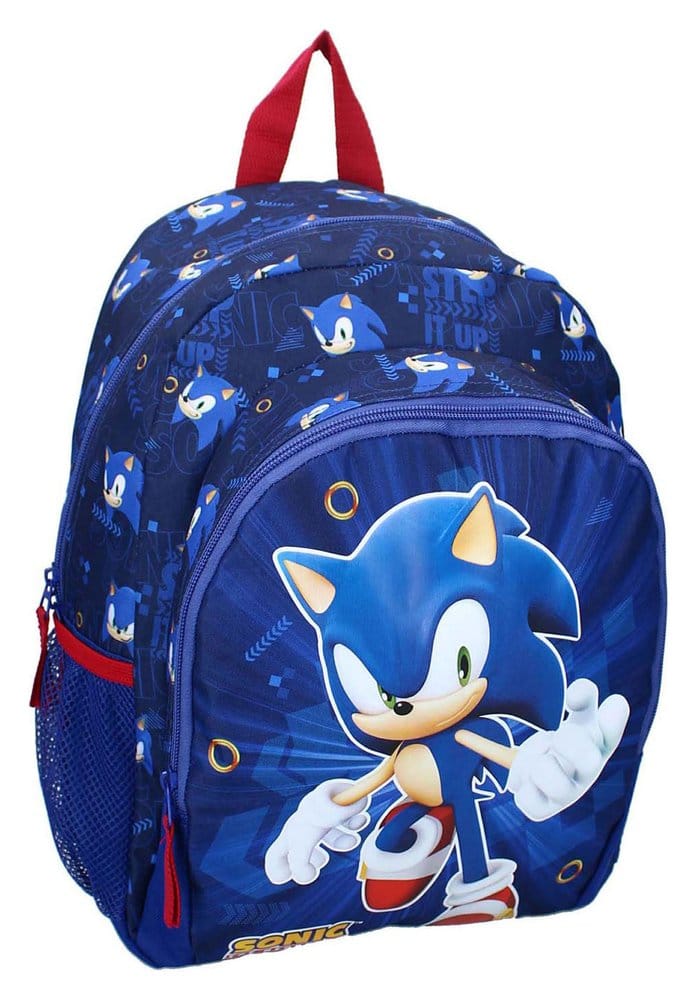 Sonic Mochila Still Unstoppable 35 cm Frikytopia