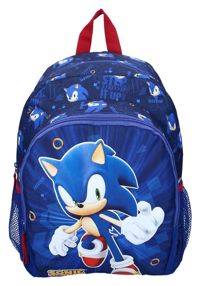 Sonic Mochila Still Unstoppable 35 cm