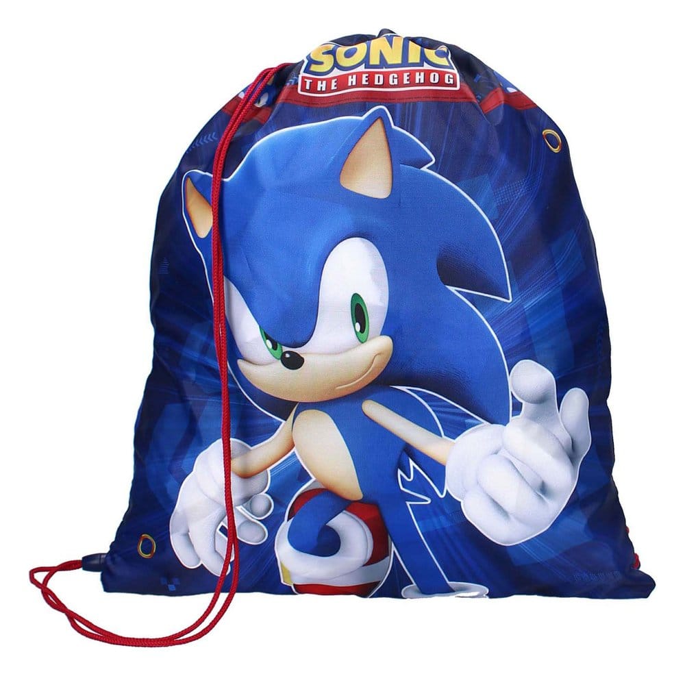 Sonic Bolsa de deporte Still Unstoppable 44 cm