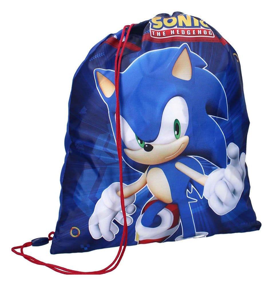 Sonic Bolsa de deporte Still Unstoppable 44 cm