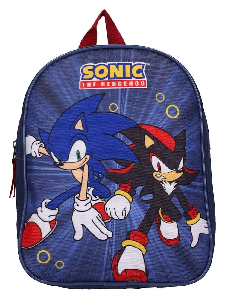 Sonic Mochila Go Faster 29 cm Frikytopia
