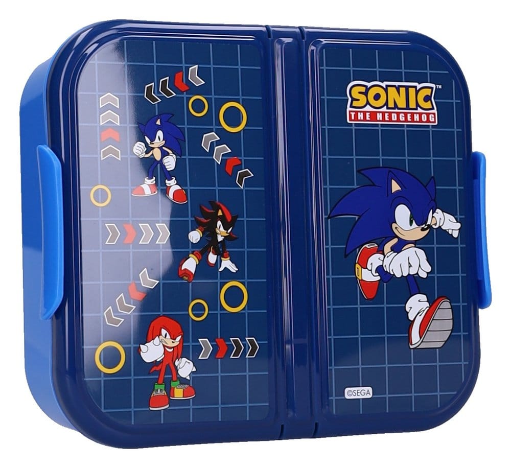 Sonic Fiambrera Eat Yum Repeat 18 cm Frikytopia