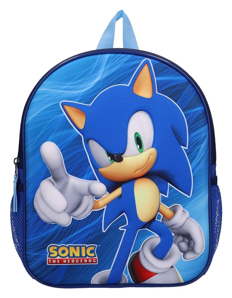 Sonic Mochila 3D Fun Bunch