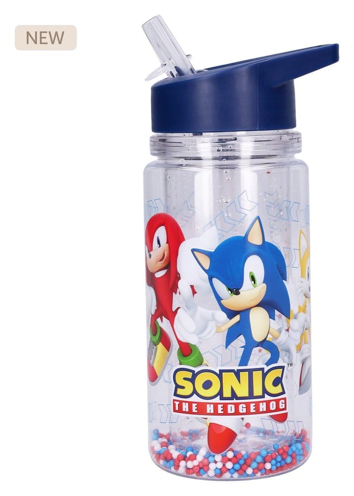 Sonic Botella para beber Bubble Thirst 300ml Frikytopia
