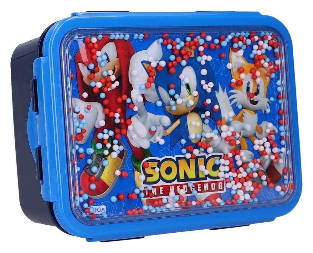 Sonic Fiambrera Lunch Love 18 cm Frikytopia