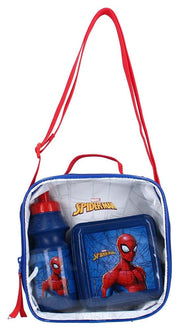 Spider-Man Bolso de tela Set Squeeze the day 12 cm