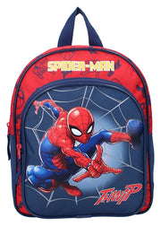 Spider-Man Mochila Web Warriors 30 cm