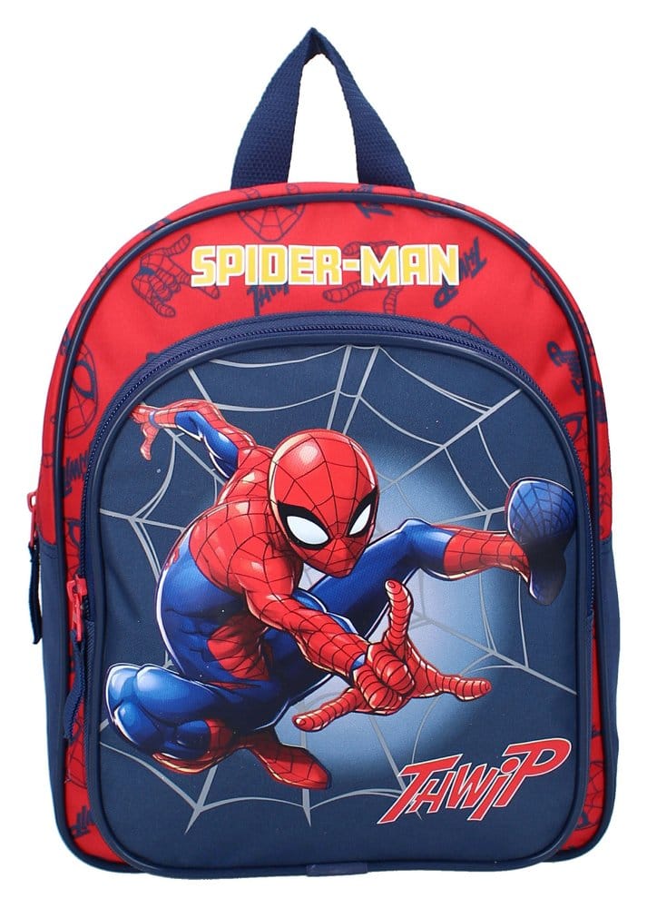Spider-Man Mochila Web Warriors 30 cm Frikytopia