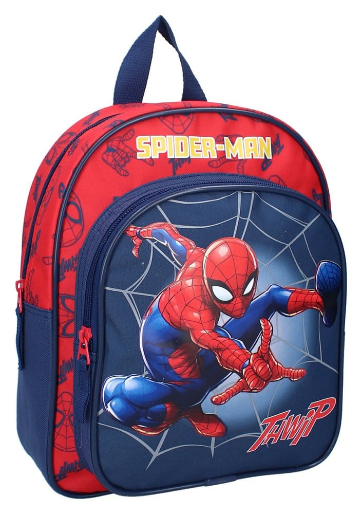 Spider-Man Mochila Web Warriors 30 cm