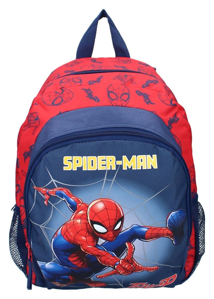 Spider-Man Mochila Web Warriors 35 cm Frikytopia