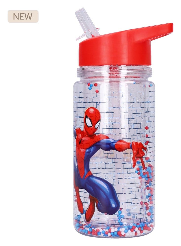 Spider-Man Botella para beber Bubble Thirst 300ml Frikytopia